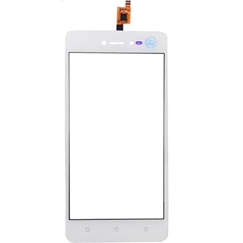 Touch Screen Front Glass for Lava Z60 White - EGFix Touch Screen Front Glass for Lava Z60 White - EGFix
